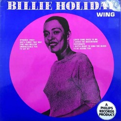 Пластинка Billie Holiday Billie Holiday